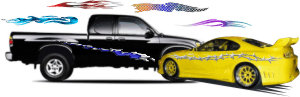 Auto Graphics, Truck Graphics, Car Graphics, Vehicle Graphics, Auto Decals, Car Decals